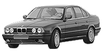 BMW E34 B1320 Fault Code