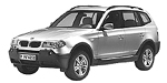 BMW E83 B1320 Fault Code